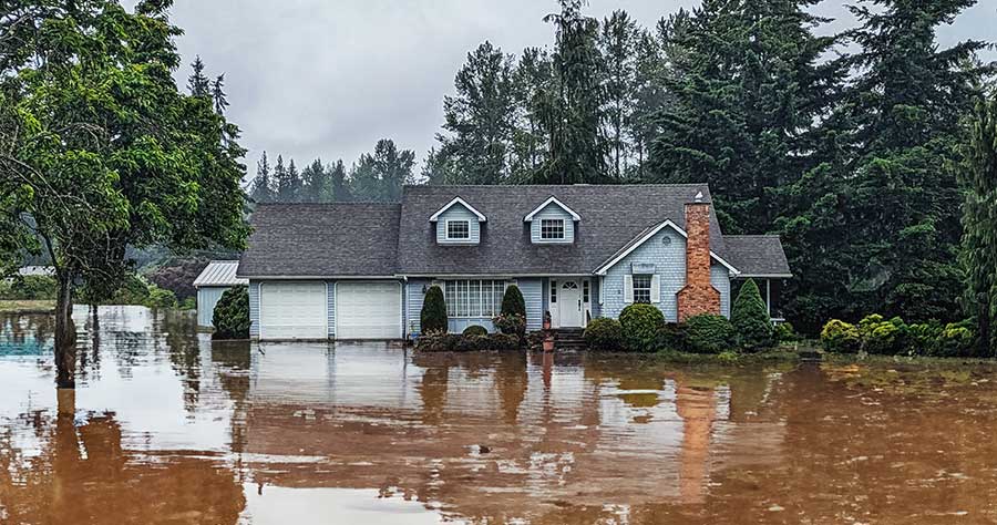 Home flood